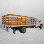 Flatbed Platform Truck Bodies